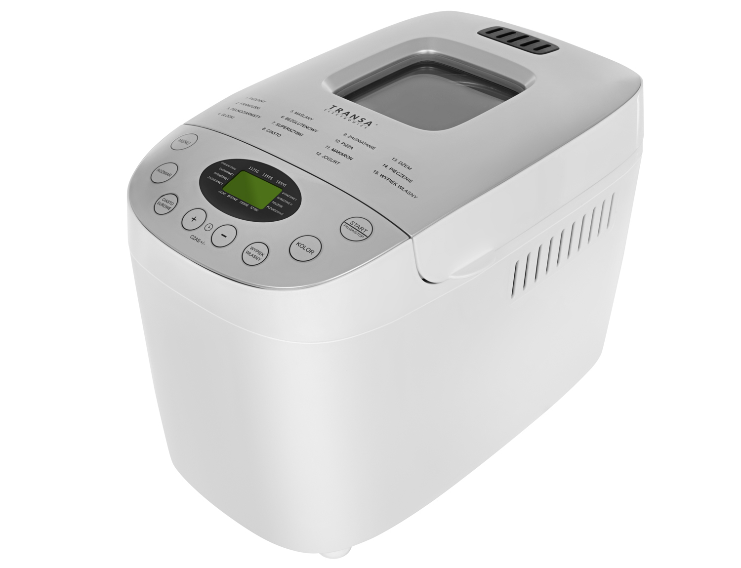 Programy pracy automatu SmartBake